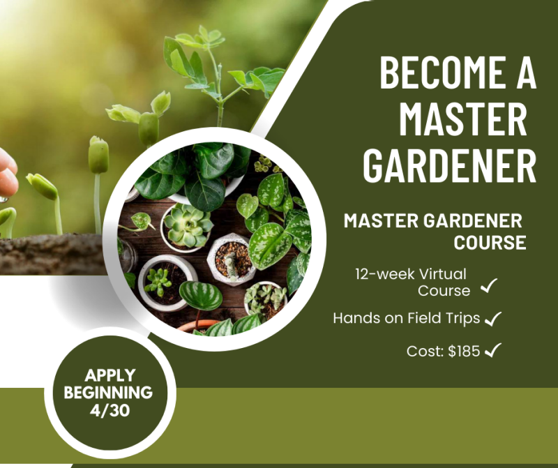 2025 Master Gardener Course